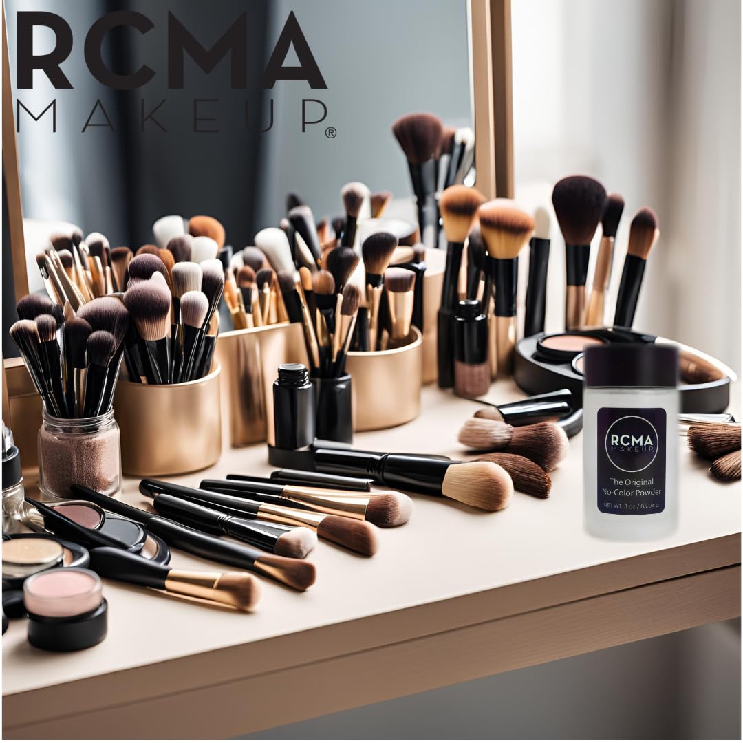 Buy now RCMA No-Color Powder | Setting Powder | Professional Makeup | Universal | All skin types | 3oz at indiglob india
