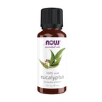 Buy now NOW Essential Oils, Eucalyptus Oil, Clarifying Aromatherapy Scent, Steam Distilled, 100% Pure, Vegan, Child Resistant Cap, 1-Ounce at indiglob india
