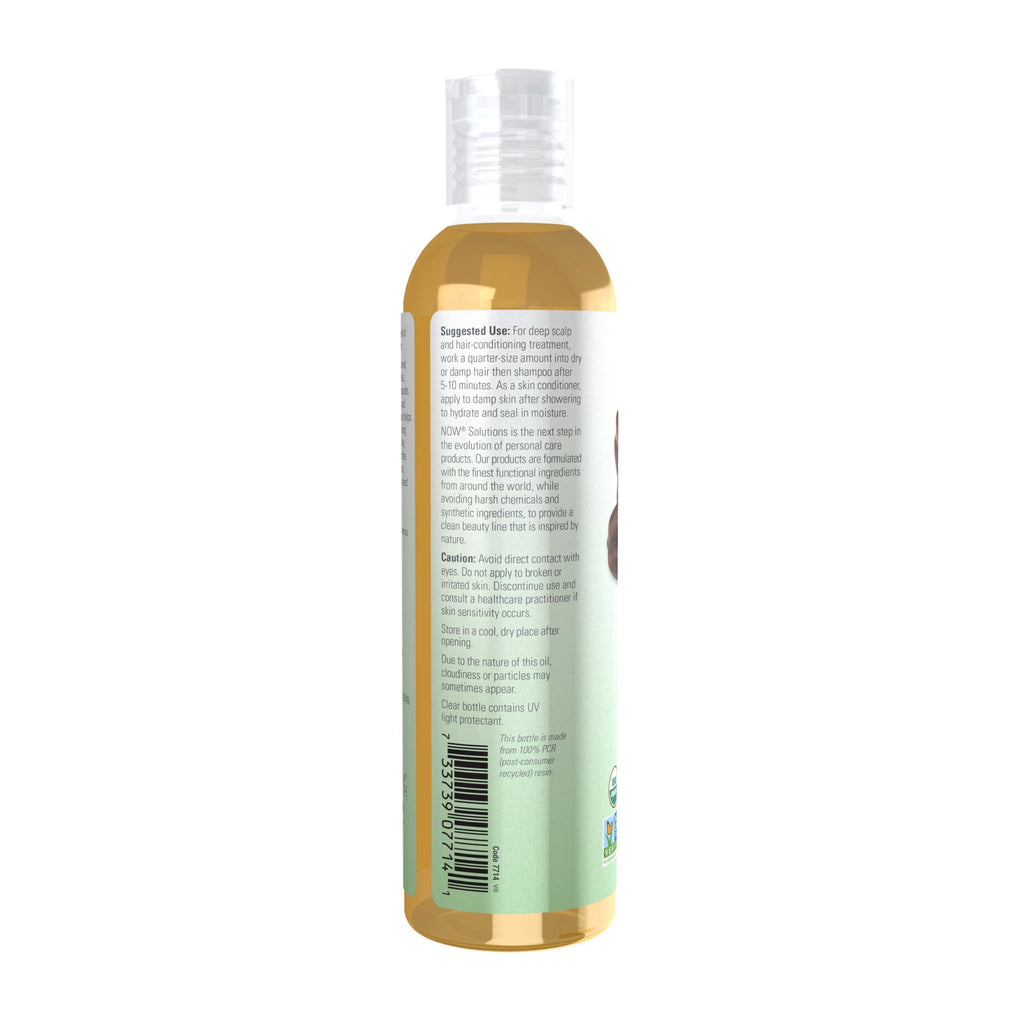 Buy now NOW Solutions, Organic Jojoba, Moisturizing Multi-Purpose Oil for Face, Hair and Body, 8-Ounce at indiglob india