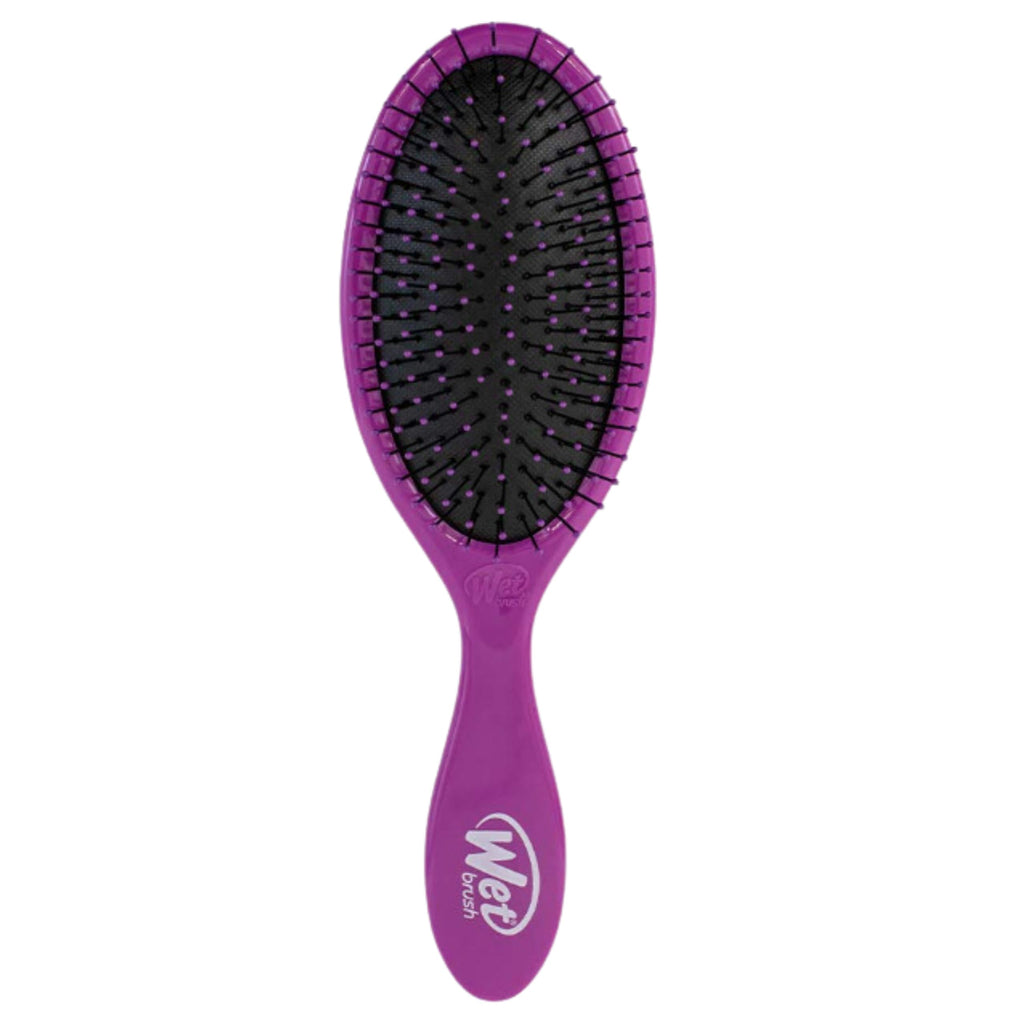 Buy now Wet Brush Original Detangler Hair Brush, Amazon Exclusive Aqua- Ultra-Soft IntelliFlex Bristles-Detangling Hairbrush Glides Through Tangles For All Hair Types (Wet Dry & Damaged Hair) - Women & Men at indiglob india