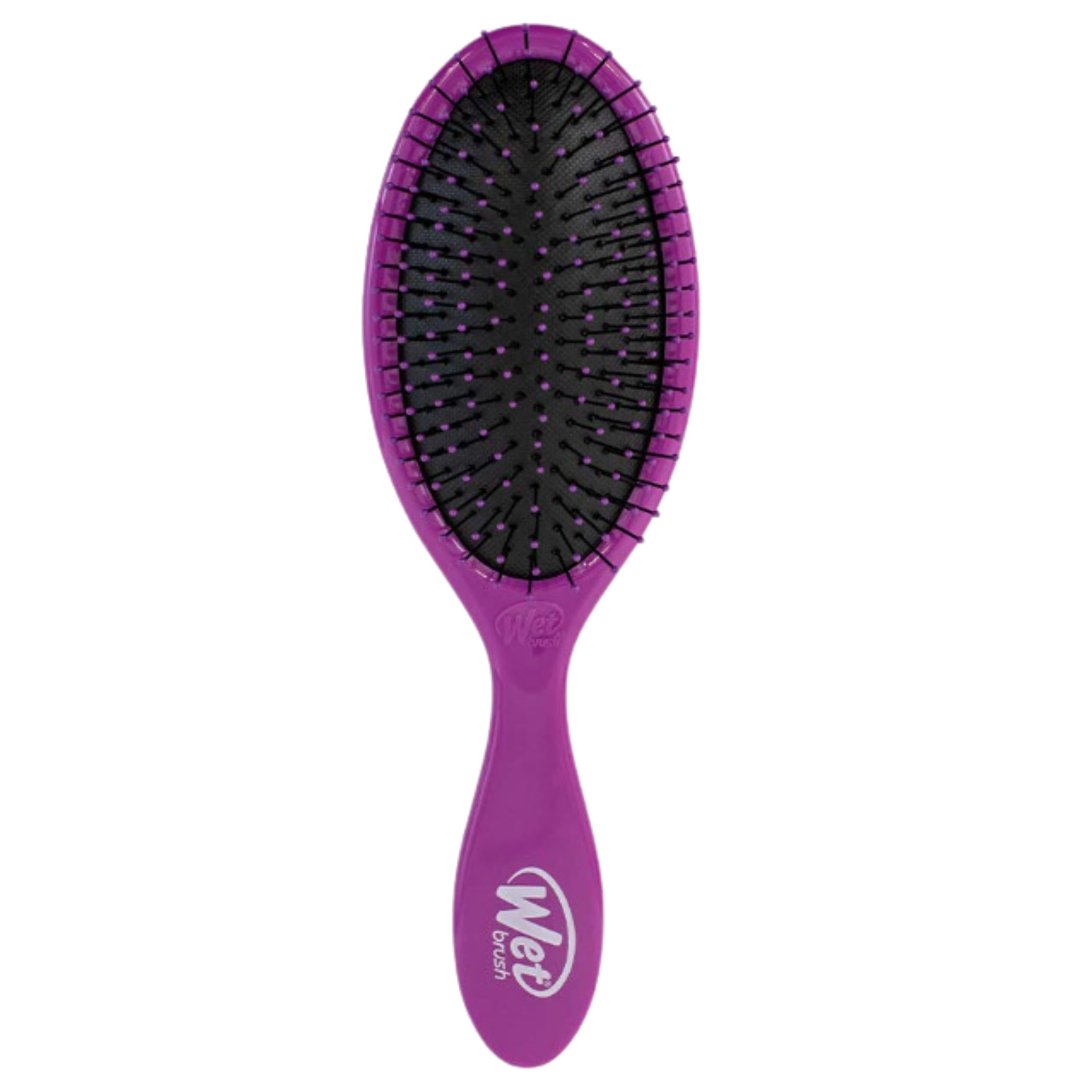 Buy now Wet Brush Original Detangler Hair Brush, Amazon Exclusive Aqua- Ultra-Soft IntelliFlex Bristles-Detangling Hairbrush Glides Through Tangles For All Hair Types (Wet Dry & Damaged Hair) - Women & Men at indiglob india