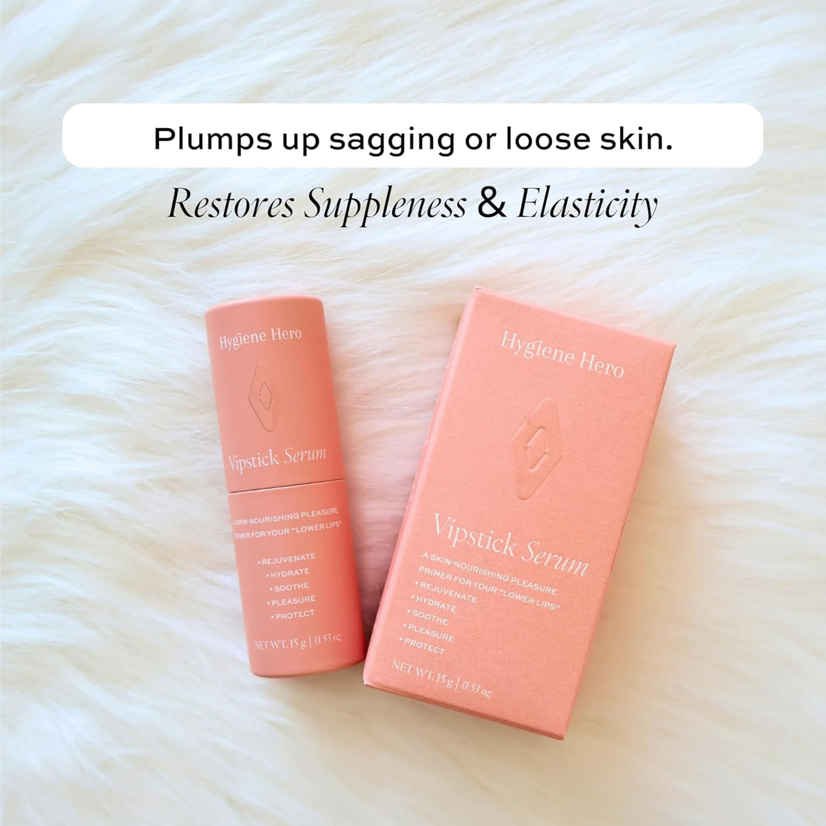 Vipstick Serum - 0.53 oz | Flavor: Strawberry Smoothie