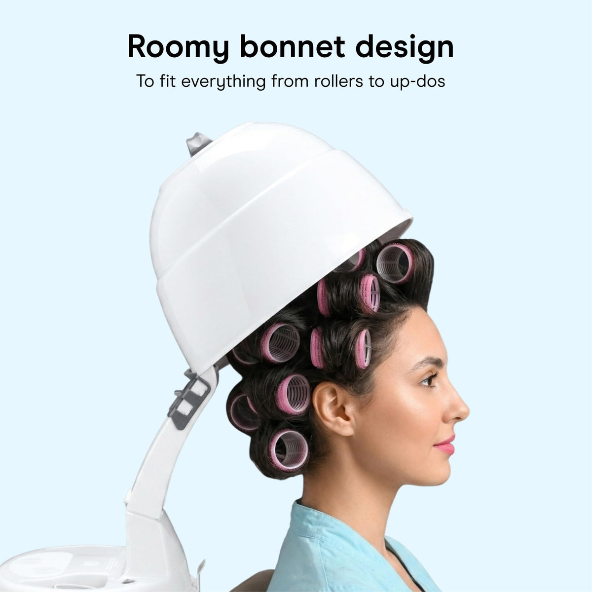 Conair Bonnet Hair Dryer with Carrying Handle, Adjustable Height, 1875W