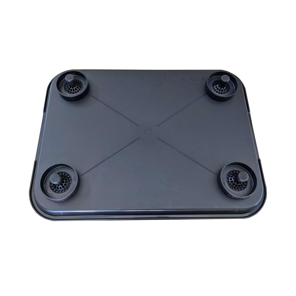 Ant Proof Tray - Waterless, Moat Free Cat and Dog Food Tray for Crawling Pest Free Pet Food Feeding Station. Kitchen Sweets and Trash, Ant Free Platform.