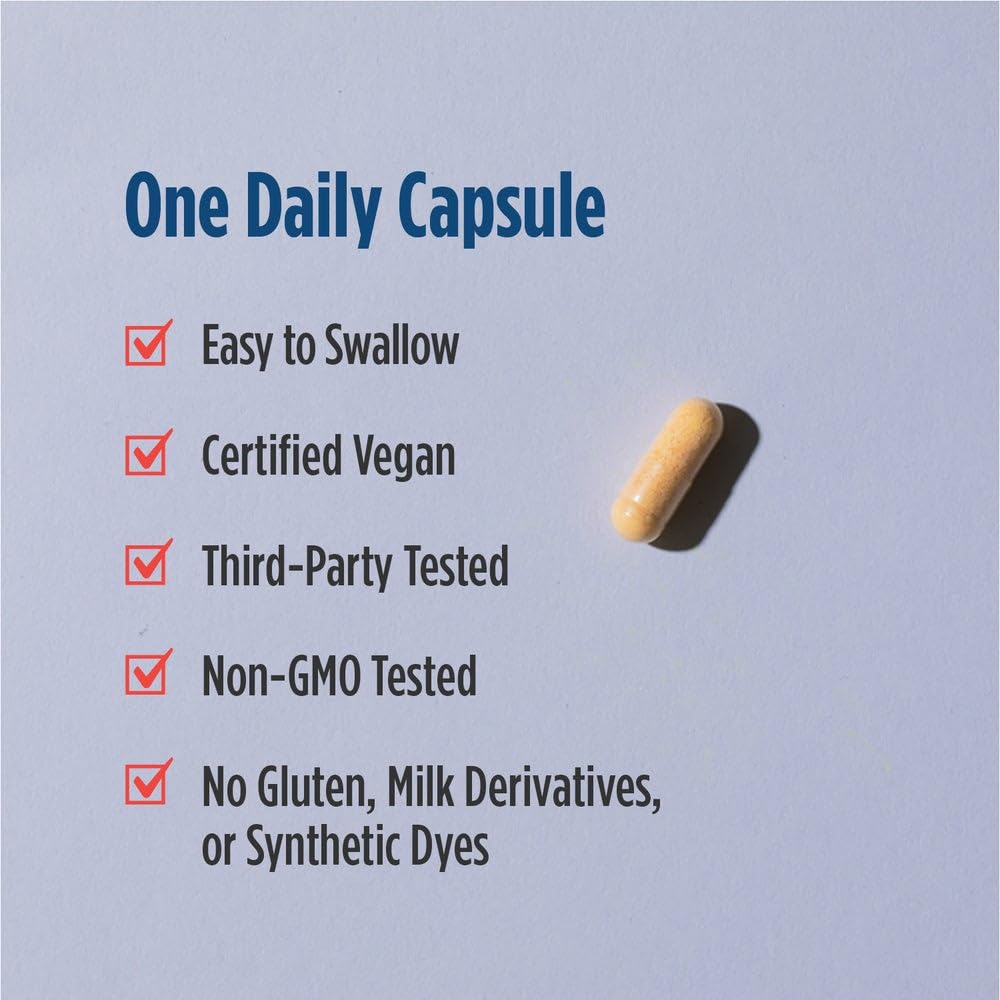 Nordic Naturals Vitamin B Complex, Energy Metabolism - 45 Capsules | 8 essential B vitamins: B1 Thiamine, B2 Riboflavin, B3 Niacin, B6, B12, B9 Folate, B7 Biotin, B5 Pantothenic Acid. Non-GMO