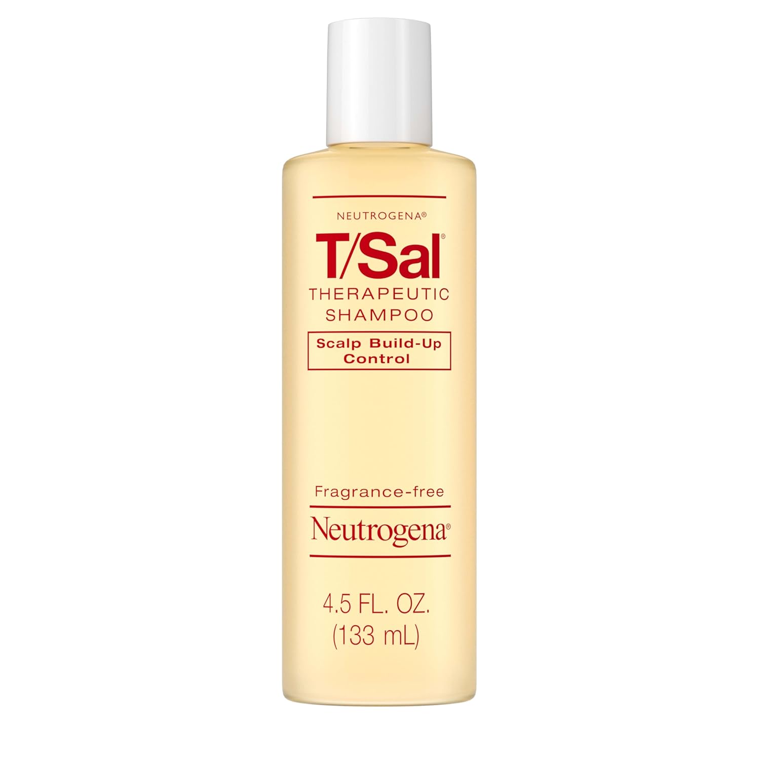Buy now Neutrogena T/Sal Therapeutic Dandruff Shampoo, Scalp Build-Up Control, 3% Salicylic Acid, Scalp Psoriasis Treatment, Seborrheic Dermatitis Shampoo, Clears & Controls Flakes, Fragrance Free, 4.5 fl oz 4.5 Fl Oz (Pack of 1) Unflavored at indiglob india