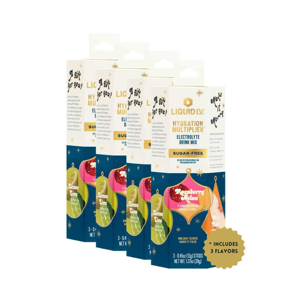 Buy now Liquid I.V.Â® Hydration Multiplier Sugar-Free - Raspberry Lemonade | Electrolyte Powder Drink Mix | 1 Pack (14 Servings) at indiglob india