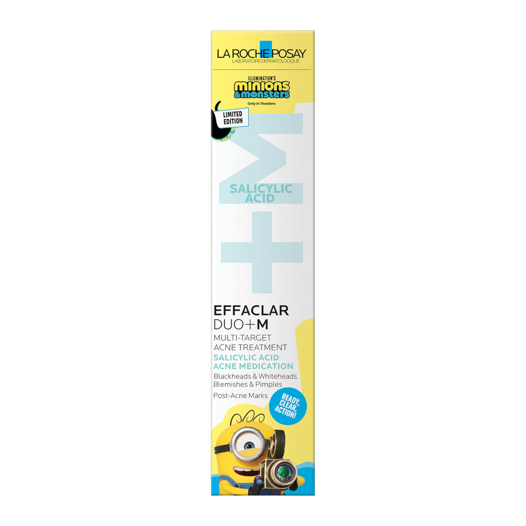 La Roche-Posay Effaclar Salicylic Acid Acne Treatment For Face, Mattifying Acne Gel Cream Spot Treatment for Blackheads, Whiteheads & Pores, Prevents New Pimples, Non-Greasy, Sensitive Skin Safe