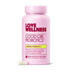 Love Wellness Good Girl Vaginal Probiotics | 9-Strain | 30-Day Supply | 9-strain probiotic, Dietary supplement, Gluten-free, Easy to take, 30 capsules
