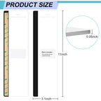 Joyberg 3PCS Monitor Memo Board, Memo Board for Computer Monitor, Monitor Memo Board Computer Monitor Sticky Note Holder, Office Desk Accessories