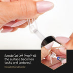 APRÉS Gel-X Prep Acid-Free Tip Primer 15 ml, Nail Tip Etching Prep for Improved Adhesion