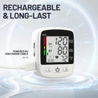 FDA Cleared Blood Pressure Monitor Wrist BP Machine for Home Use