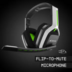 Buy now ASTRO Gaming A20 Wireless Headset Gen 2 for Xbox Series X | S, Xbox One, PC & Mac - White/Green at indiglob india