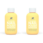 ella+mila Soy Nail Polish Remover - Non-Acetone with Lavender Oil, 4 fl oz | Soy-based non-acetone remover; lavender oil; vitamins A, C & E; gentle on bare nails; vegan; 4 fl oz