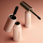Buy now Rare Lash & Brow Essentials Set â€“ Mini Volumizing Mascara and Clear Lifting Brow Gel Duo for Fuller Lashes and Sculpted Brows at indiglob india