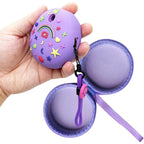 Buy now JCHPINE Hard Carrying Case and Silicone Cover Compatible with Tamagotchi Pix Interactive Virtual Pet Game Machine, Screen Film Protector for Tamagotchi Pix Accessories (Purple) at indiglob india