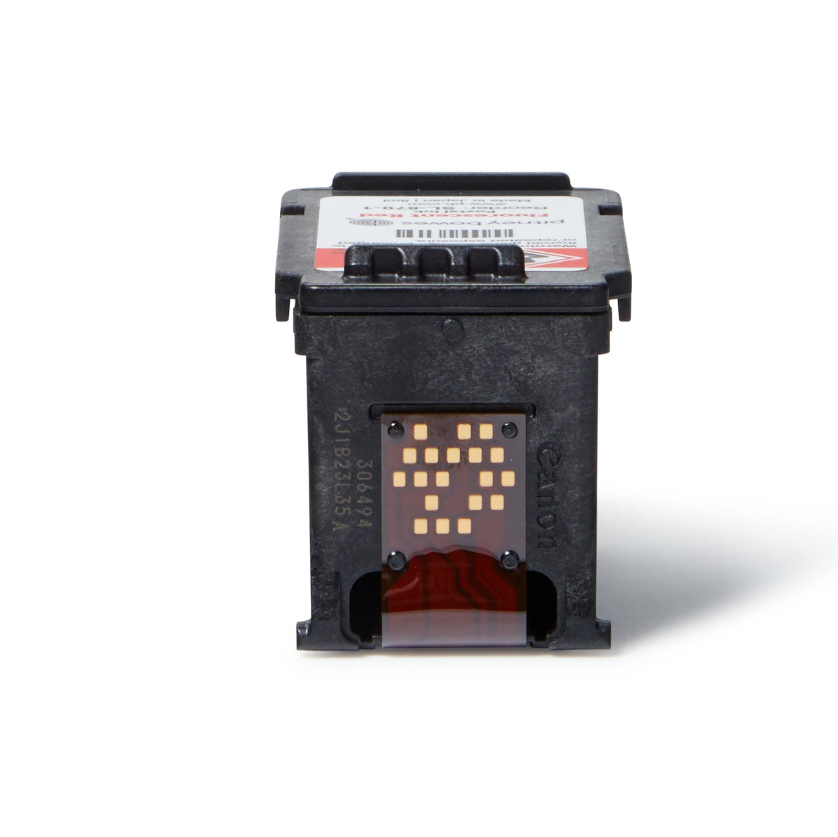Pitney Bowes SL-870-1 Ink Cartridge | for use in SendPro Mailstation | Office Supplies Ink Cartridge | Red, 8 ml
