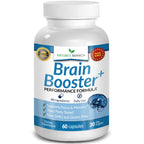 40-in-1 Brain Booster Supplement for Focus, Memory, Clarity, Energy