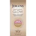Jergens Natural Glow Face Self Tanner Lotion SPF 20, Fair To Medium, 2 oz | Sunless Tanning, Daily Facial Sunscreen, Oil Free Formula, Broad Spectrum UVA/UVB Protection, Gradual Color Development