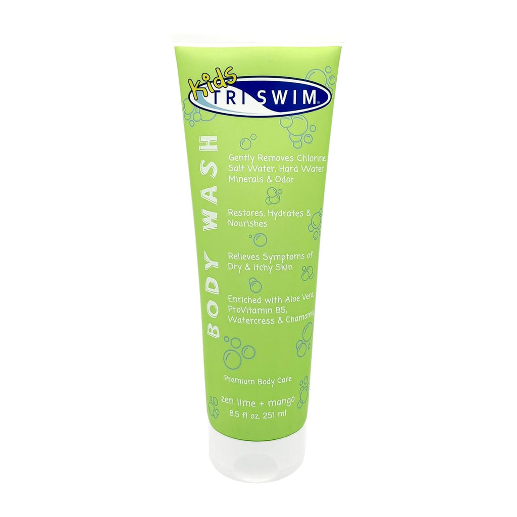 Buy now TRISWIM Chlorine Removal Body Wash 8.5oz | Removes Chlorine, Bromine, Hard Water Minerals & Saltwater | Hydrates & Restores Skin | Zen Lime + Mango Scent Default at indiglob india