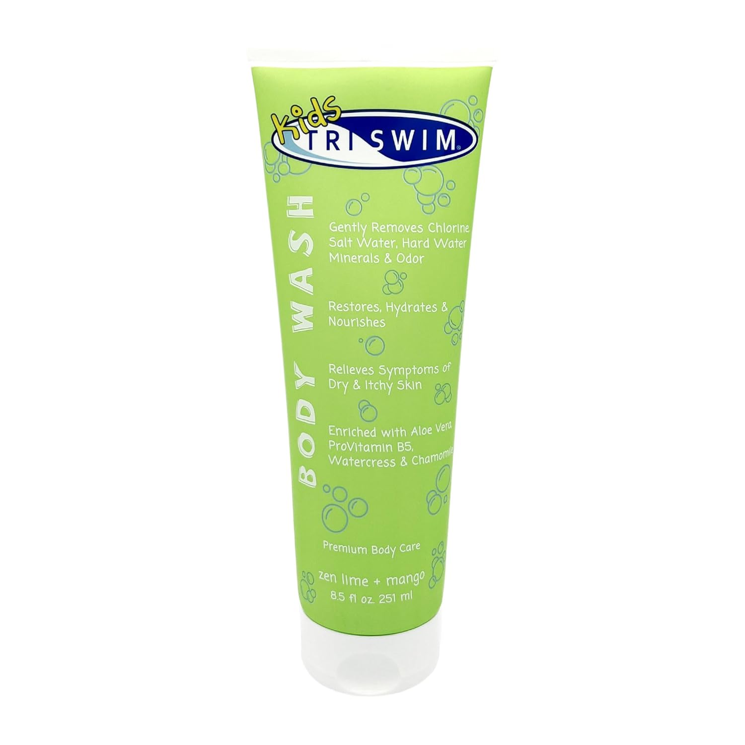 Buy now TRISWIM Chlorine Removal Body Wash 8.5oz | Removes Chlorine, Bromine, Hard Water Minerals & Saltwater | Hydrates & Restores Skin | Zen Lime + Mango Scent Default at indiglob india