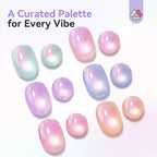 SHAVILAND One-Step Gel Nail Polish Pens in pastel shades. Perfect for easy nail art. Verified by CuratCart!
