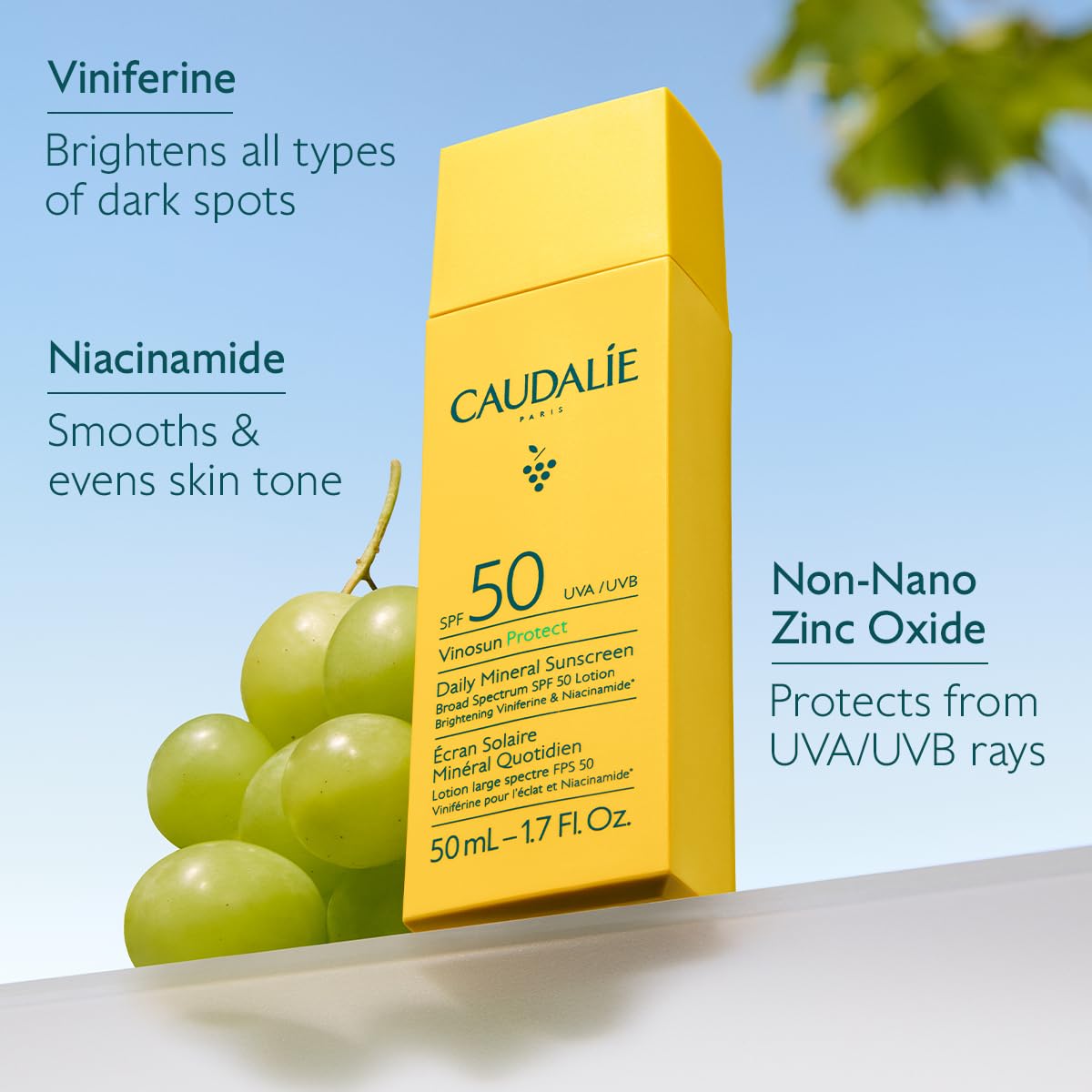 Caudalie Vinoperfect Brightening Dark Spot Serum Vitamin C Alternative