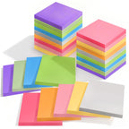 27 Pack of 3x3 Inch Sticky Notes Self-Stick Memo Pads - 1620 Sheets in Total! Great for Home, Office & School