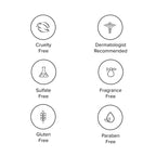DRMTLGY Brightening Eye Masks 60 Count | Hydrogel Under Eye Patches | Depuffing, Dark circle brightening, Peptides, Caffeine, Hyaluronic acid, Niacinamide