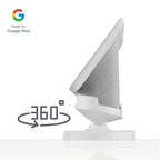 Buy now Wasserstein Adjustable Stand for Google Nest Hub (2nd Gen) - Made for Google (Chalk) at indiglob india