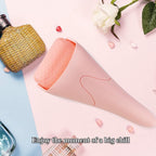 Fronnor Ice Roller for Face,Eyes,Facial Massager Tool,Soothing Skin Care Tool,Cooling Skincare Device for Puffiness,At-Home Spa Gift for Women(Pink)
