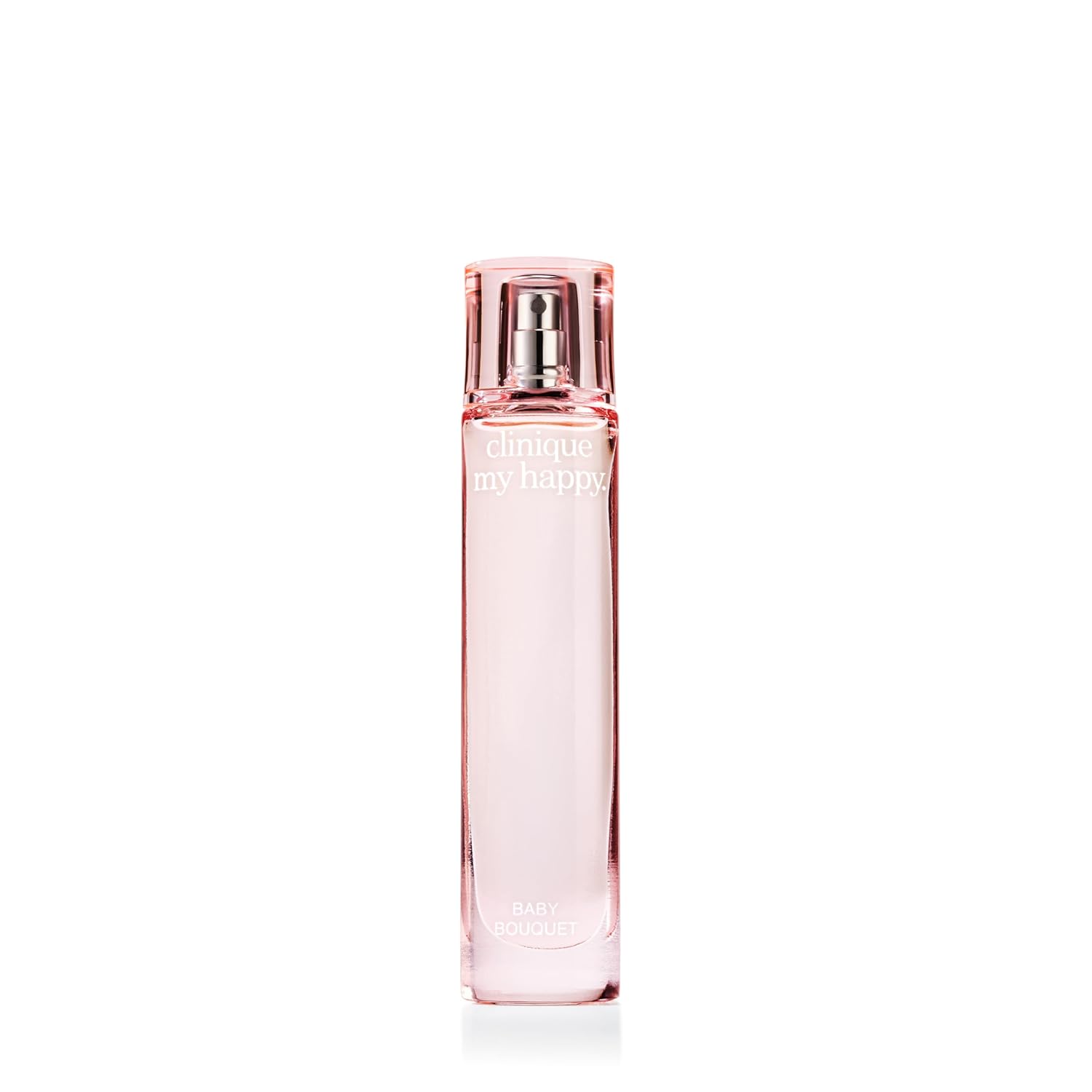 Buy now Clinique My Happy Fragrance Spray | Cocoa & Cashmere, Baby Bouquet, Cookies & Kisses, Indigo Mist, Lily of the Beach, Peony Picnic | Perfumes for Women Baby Bouquet 0.5 Fl Oz - Mini Travel Size at indiglob india