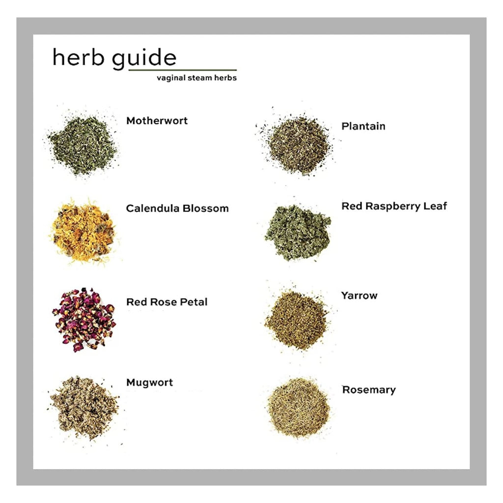 Yoni Steaming Herbs | 3 Steam Sessions | Gentle Cleanse