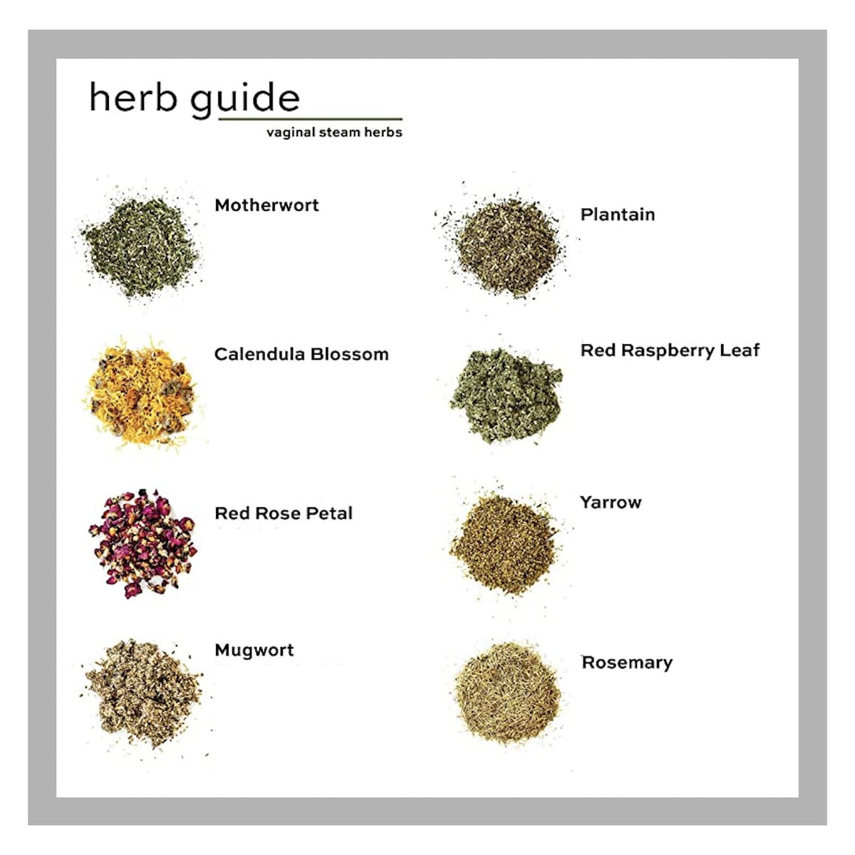 Yoni Steaming Herbs | 3 Steam Sessions | Gentle Cleanse