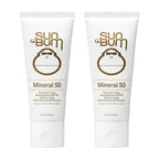 Sun Bum Mineral SPF 30 Sunscreen Body Lotion - Travel Size, 3 oz | Broad Spectrum Moisturizing Sunscreen, for Senative Skin, Vitamin E, Hawaii 104 Act Compliant (No Octinoxate & Oxybenzone)