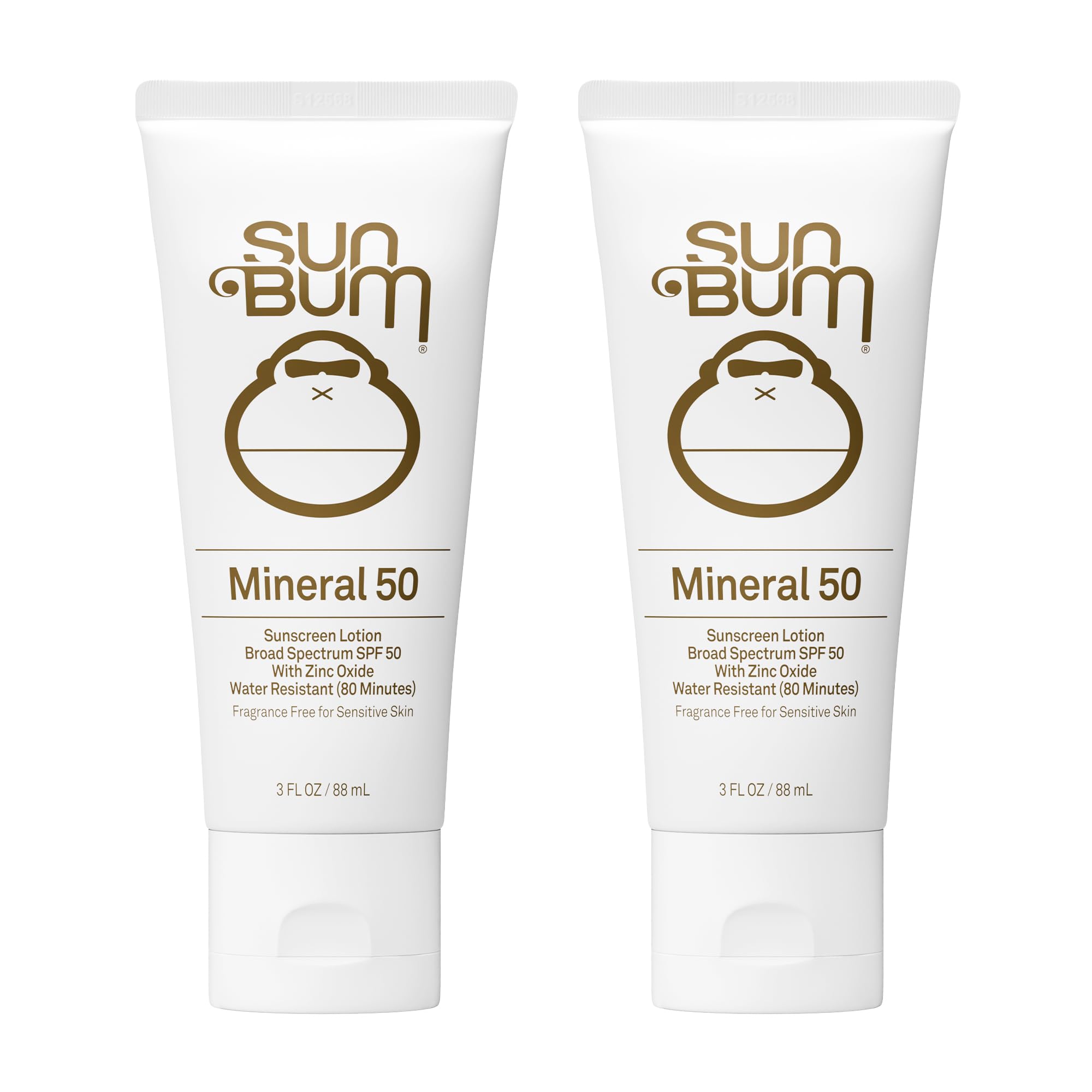 Sun Bum Mineral SPF 30 Sunscreen Body Lotion - Travel Size, 3 oz | Broad Spectrum Moisturizing Sunscreen, for Senative Skin, Vitamin E, Hawaii 104 Act Compliant (No Octinoxate & Oxybenzone)