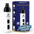 Silent Groom Pro Pet Nail Grinder | Whisper Quiet Dog Nail Grinder