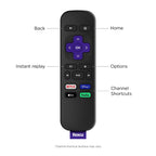 Buy now Roku Express | HD Roku Streaming Device with Simple Remote (no TV controls), Free & Live TV at indiglob india