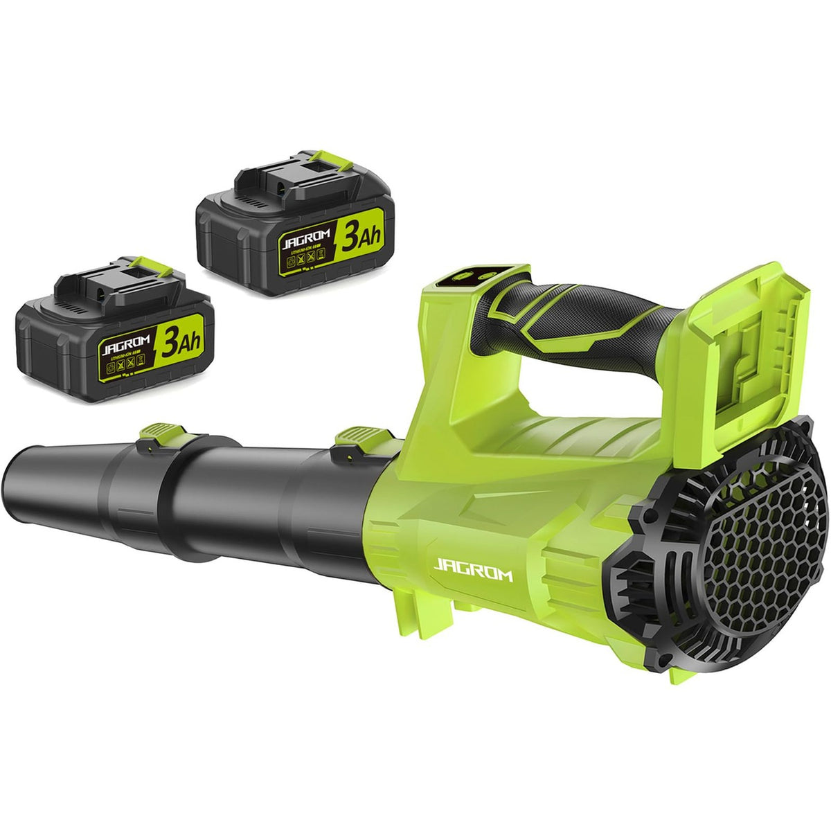 Electric Leaf Blower Cordless with 3.0Ah Battery and Charger, 680CFM 230MPH
