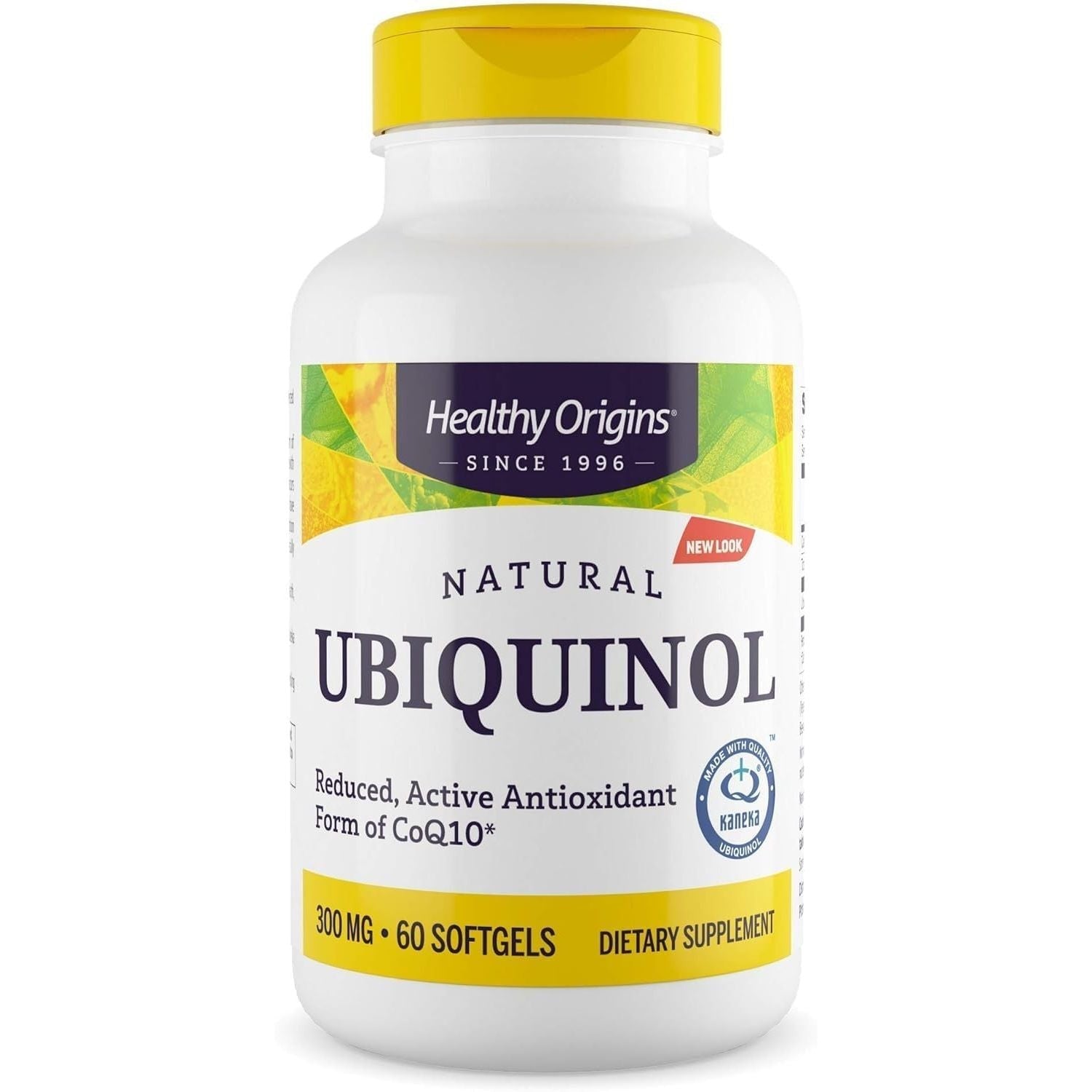 Buy now Healthy Origins Ubiquinol (Active Form of CoQ10), 300 mg - Ubiquinol Supplements for Heart Health & Antioxidant Support - Gluten-Free & Non-GMO Supplement - 150 Softgels 60 Count (Pack of 1) at indiglob india