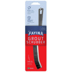 Grout Cleaner Scrub Brush Deep Tile Joints - Stiff Angled Bristles for Showers, Bathtubs, Kitchens - Multi-Surface All-Around Household Cleaning Tool