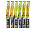 Buy now REACH Crystal Clean Firm Adult Toothbrush, 1 ea - Colors May Vary (Pack of 6) at indiglob india