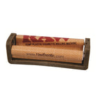 Raw Natural Rolling Papers Hemp Plastic Cigarette Rolling Machine, 79mm 1 1/4 Inch Size (2 Pack)