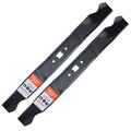 Grasscool 21'' Deck Troy Bilt Mower Mulching Blades Replacement 942-0741A