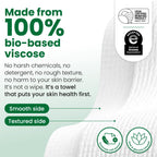 CLEAN SKIN CLUB Sensitive Skin Clean Towels® XL, Ultra-Soft Disposable Face Dry Wipes Infused with Aloe & Glycerin, XL - 1 Pack (50 count)
