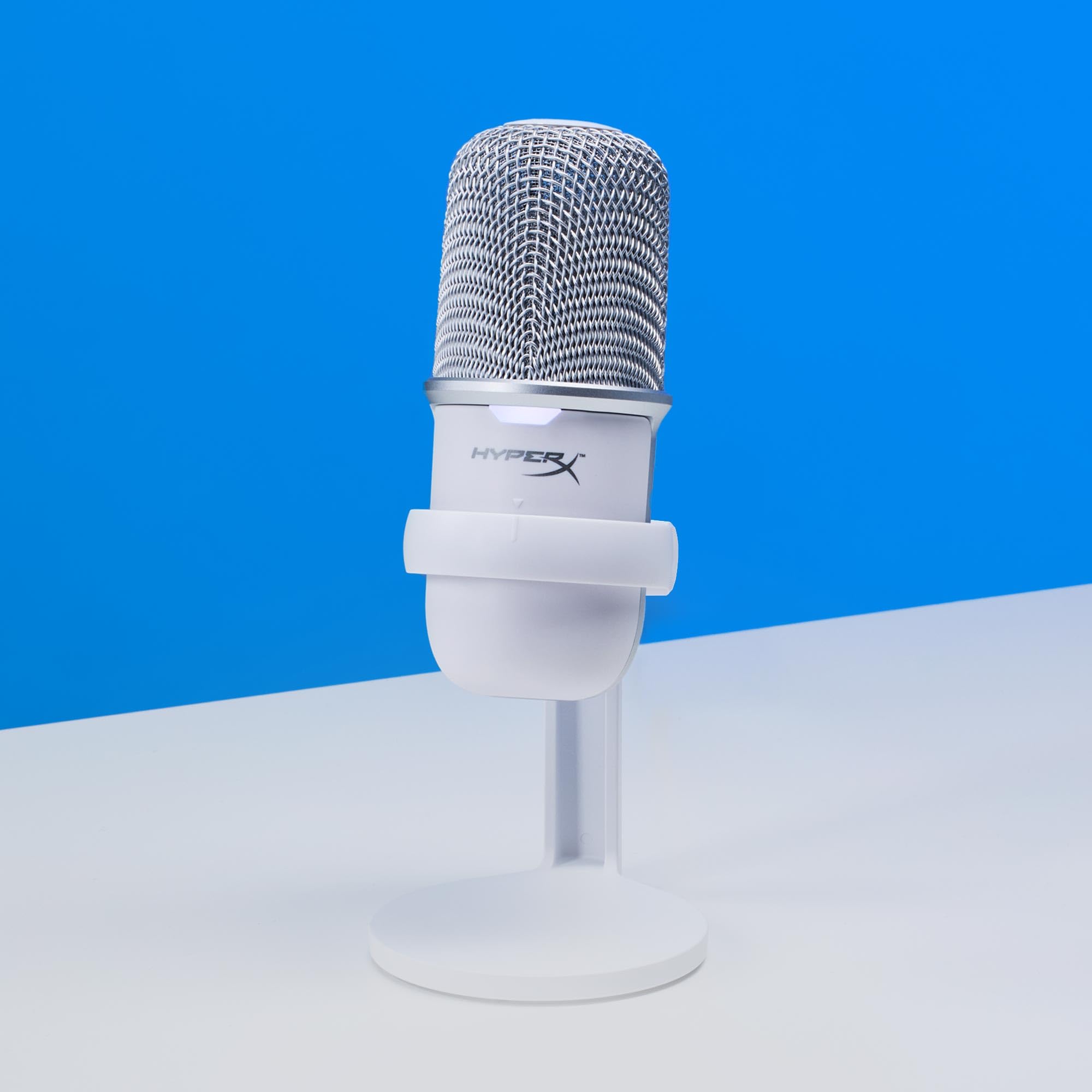 Buy now HyperX SoloCast – USB Condenser Gaming Microphone, for PC, PS4, PS5 and Mac, Tap-to-Mute Sensor, Cardioid Polar Pattern, great for Streaming, Podcasts, Twitch, YouTube, Discord,Black at indiglob india