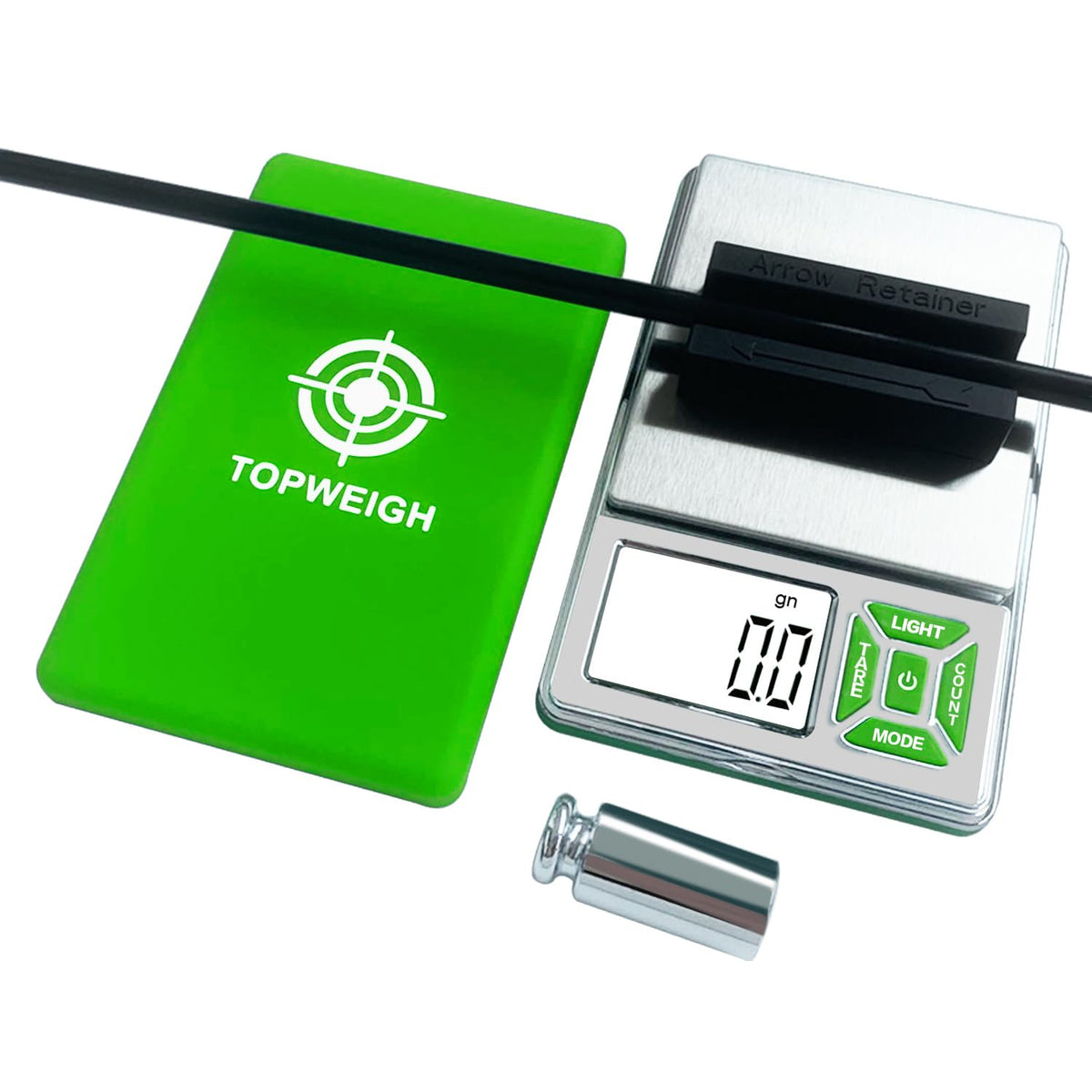 Arrow Scale Digital Grain, Archery Scale, 6 Weighing Units