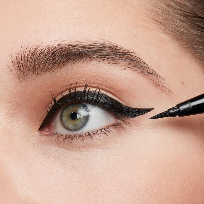Buy now Smashbox Always On Liquid 24-Hour Eye Liner | Long Lasting + Waterproof with Dramatic Precision, Black, 0.02 Ounce at indiglob india