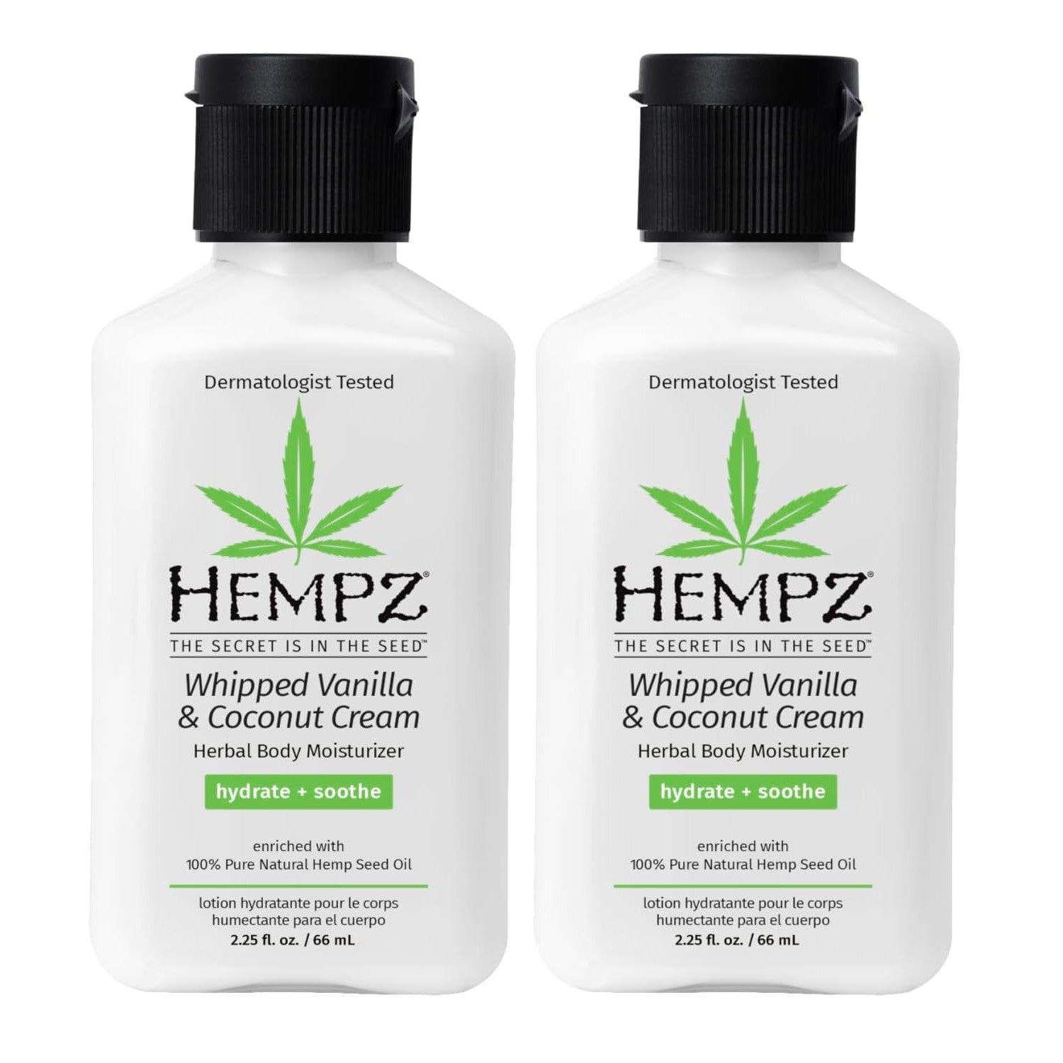 Buy now Hempz Original, Natural Hemp Seed Oil Body Moisturizer with Shea Butter and Ginseng, Original Scent, Floral Banana, 17 Fl.Oz ( Packaging may vary ) Vanilla & Coconut Cream 2.25 Fl Oz (Pack of 2) at indiglob india