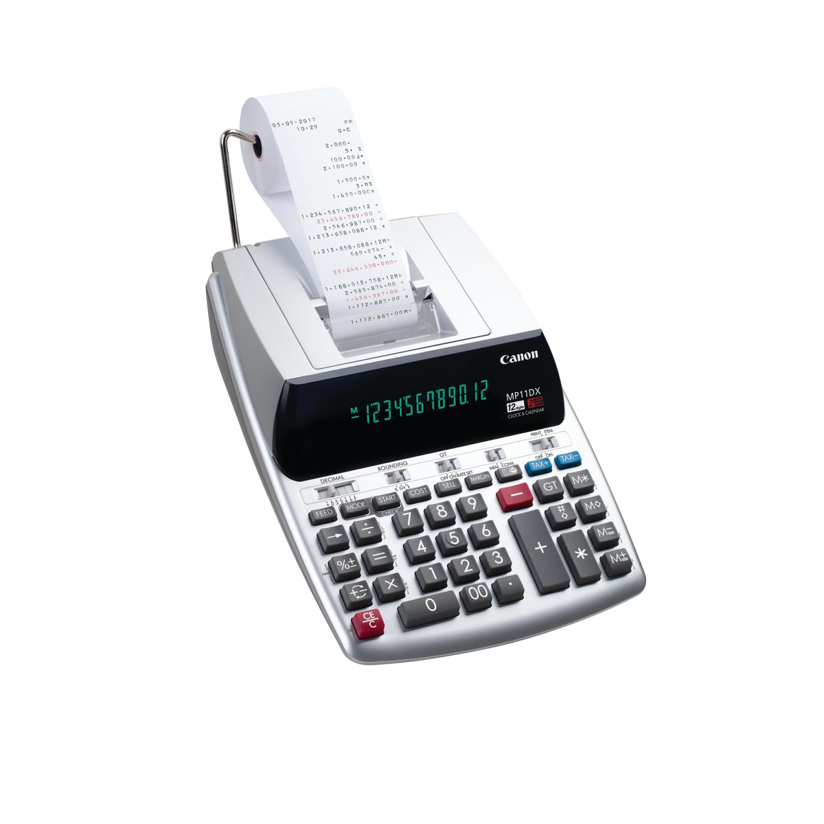 Canon MP11DX-2 Desktop Printing Calculator